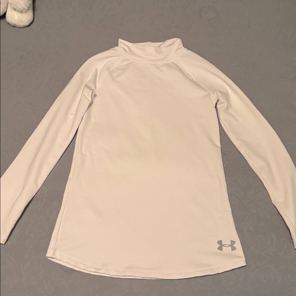 Under Armour Ivory Performance Long Sleeve